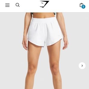 Gymshark training sweat shorts